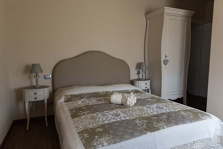 Le camere del b&b Antica Dimora Stucky di Treviso