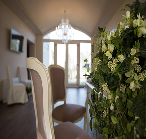 Totale autonomia da Antica Dimora Stucky b&b a Treviso