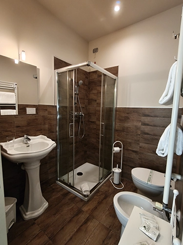 I bagli lussuosi di b&b Antica Dimora Stucky a Treviso