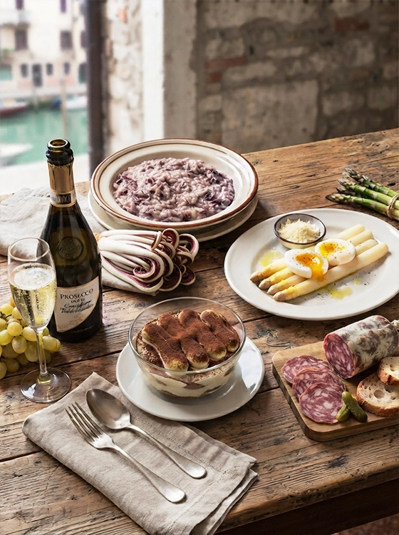 I sapori della tradizione trevigiana