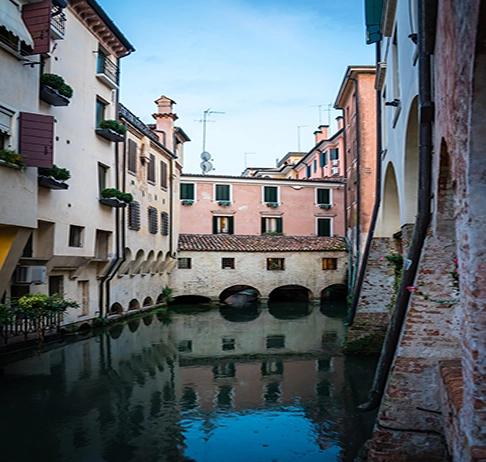 Il territorio nelle vicinanze di Antica Dimora Stucky a Treviso