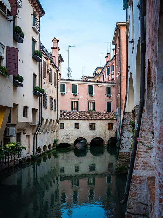 Treviso: Una città costruita intorno all'acqua