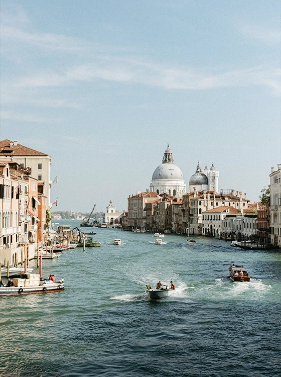 I luoghi simbolo di Venezia